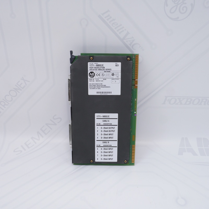 1771-NBSC/C Allen Bradley Analog Kombinasyon Modülü
