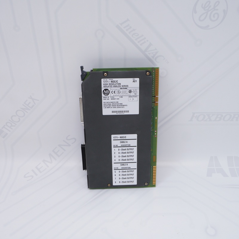 1771-NOC/C Allen Bradley Analog Çıkış Modülü