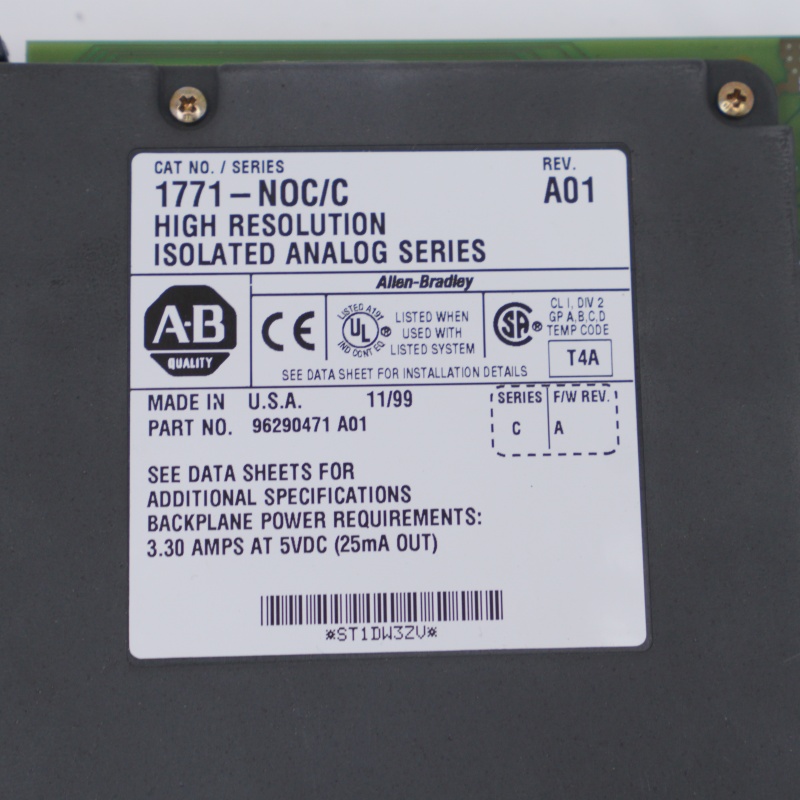 1771-NOC/C Allen Bradley Analog Çıkış Modülü