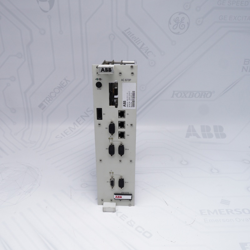 ABB AC870P 3BDH000607R1 Kontrol Sistemi