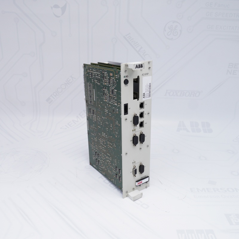 ABB AC870P 3BDH000607R1 Kontrol Sistemi