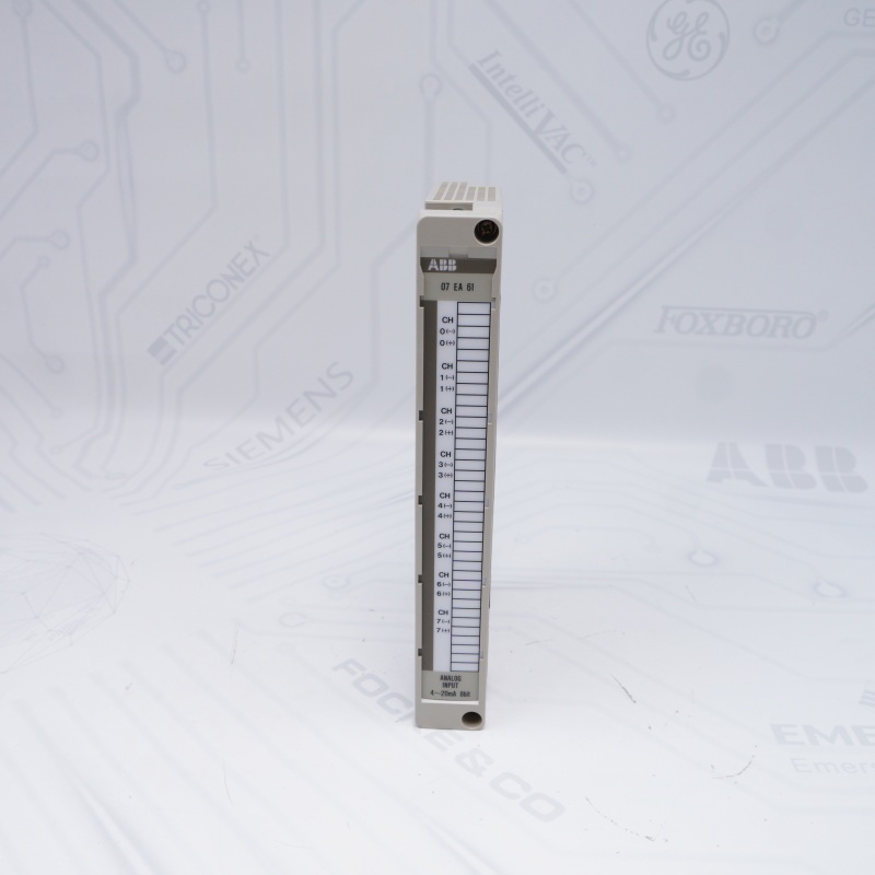 ABB 07EA61R1 Analog Giriş Modülü