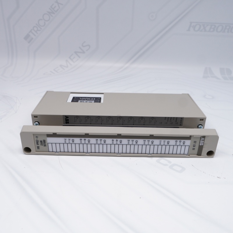 ABB 07EA61R1 Analog Giriş Modülü