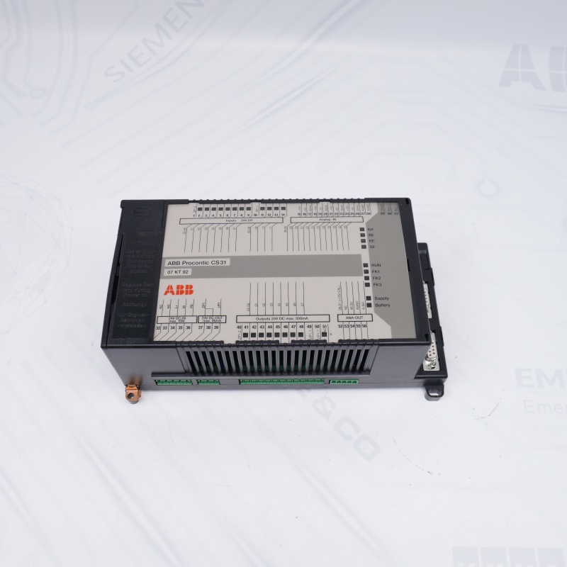ABB 07KT92 GJR5250500R0902 Merkezi İşlem Birimi