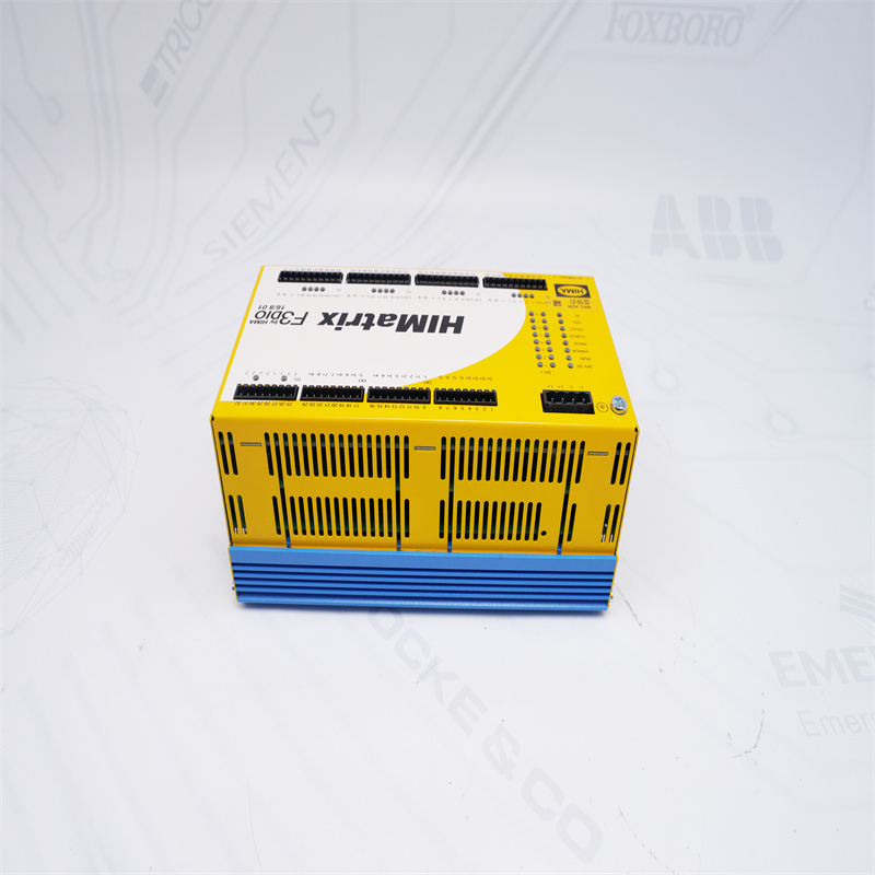 HIMA F3 DIO 16-8 01 Güvenlikle İlgili Kontrol Cihazı