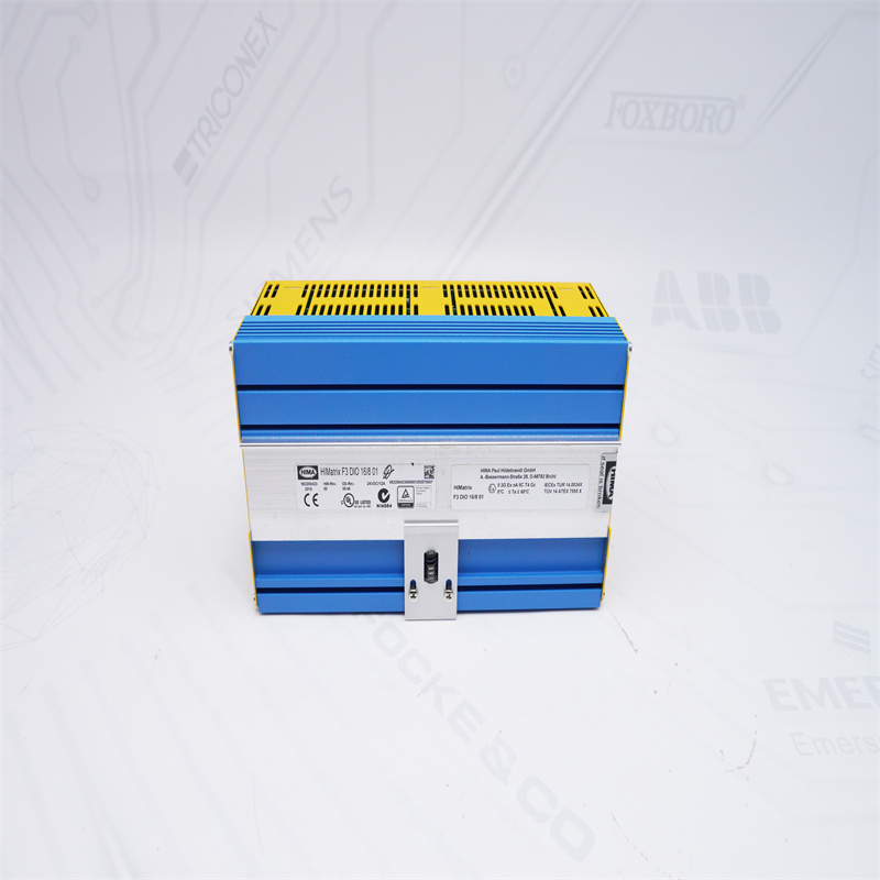 HIMA F3 DIO 16-8 01 Güvenlikle İlgili Kontrol Cihazı