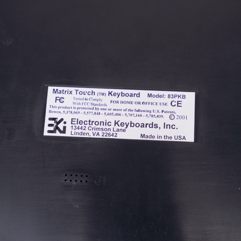 Teclado Matrix Touch 83PKB