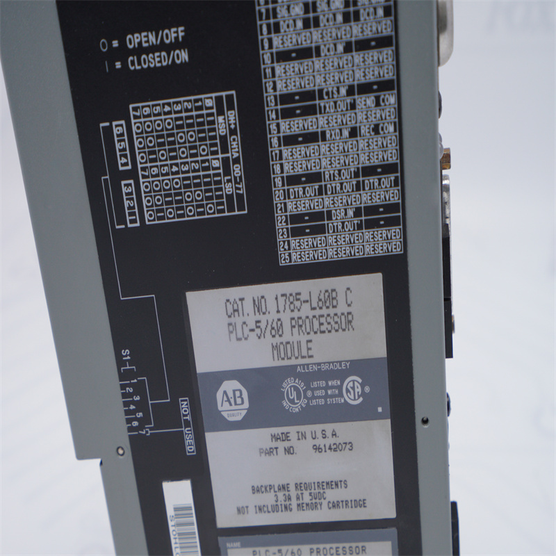 AB 1785-L60B PLC-5 İşlemci