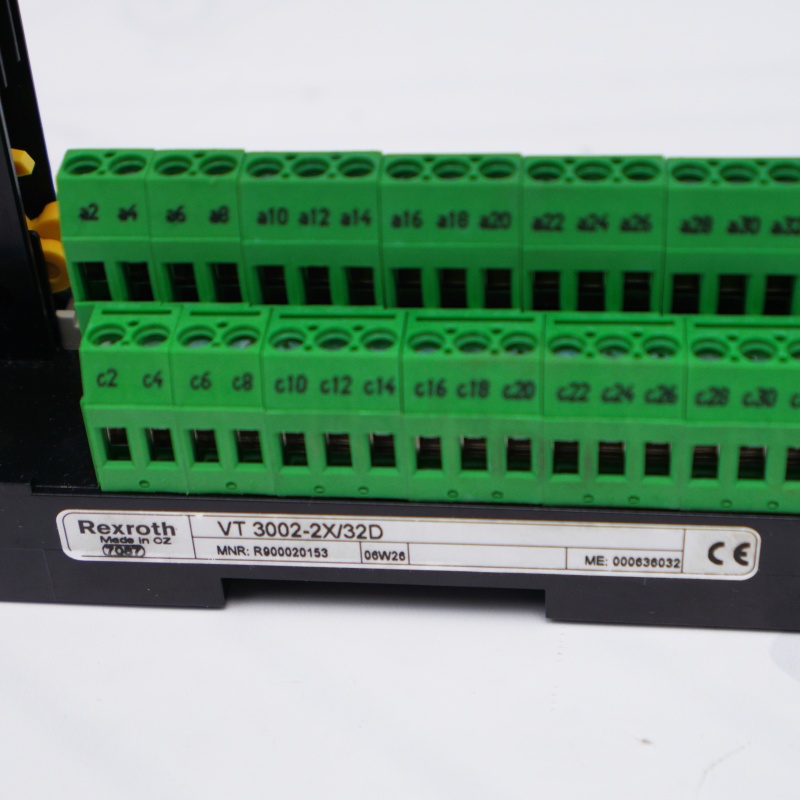 VT3002-2X/32D REXROTH Amplifikatör Kart Tutucu