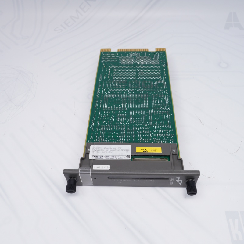 ABB INSEM01 Olayların Sırası Ana Modülü
