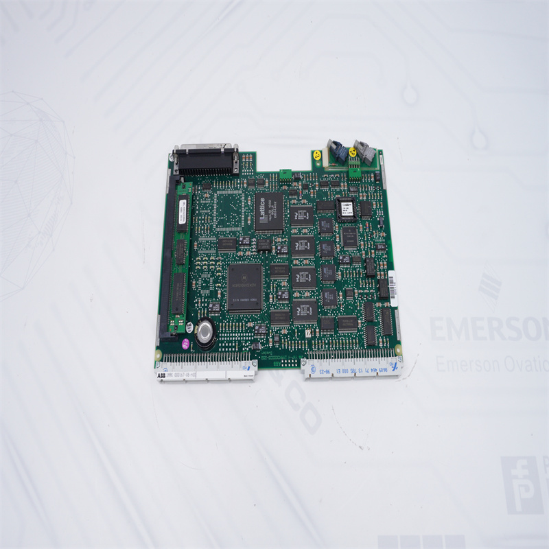 ABB 1MRK000167-GB-R00 Proses Kontrol Kartı
