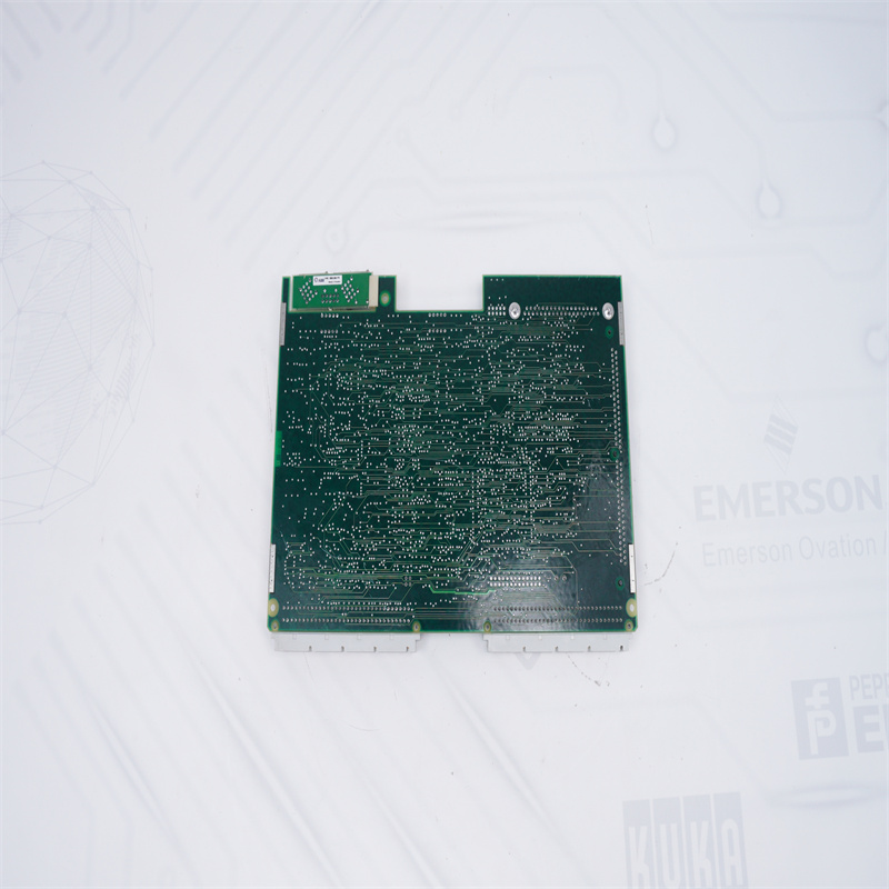 ABB 1MRK000167-GB-R00 Proses Kontrol Kartı