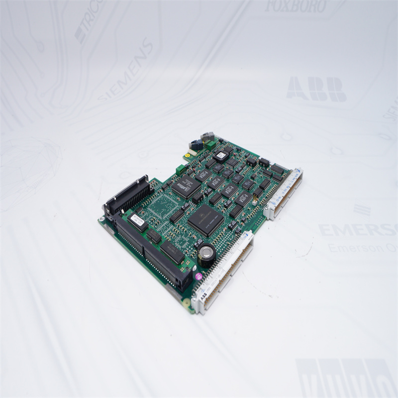 ABB 1MRK000167-GB-R00 Proses Kontrol Kartı