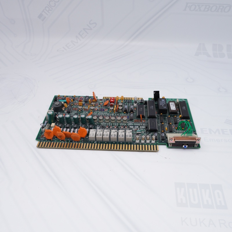 RM-DR6101E 38805601 FORNEY Alev Güvenlik Amplifikatörü