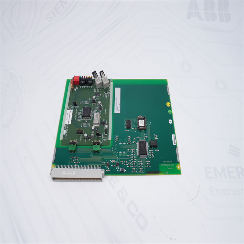 ABB 1MRK001470-AA Güvenilir Proses Kontrol Modülü