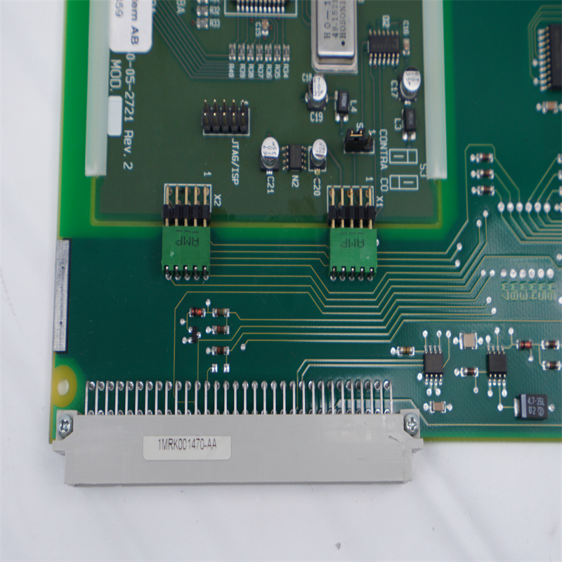 ABB 1MRK001470-AA Güvenilir Proses Kontrol Modülü