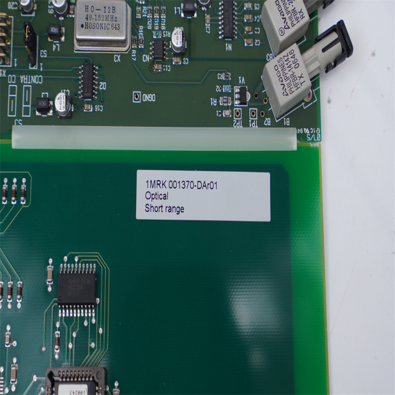 ABB 1MRK001470-AA Güvenilir Proses Kontrol Modülü