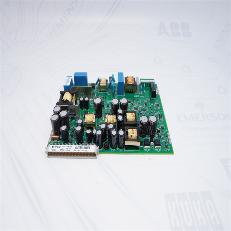 ABB 1MRK002239-BB Güç Modülü
