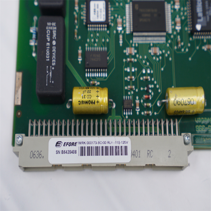 Módulo de E/S binário ABB 1MRK00173-BCR00