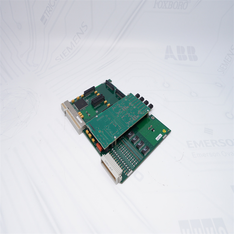 ABB 1MRK002133-ABR00 İşlemci Kontrol Modülü