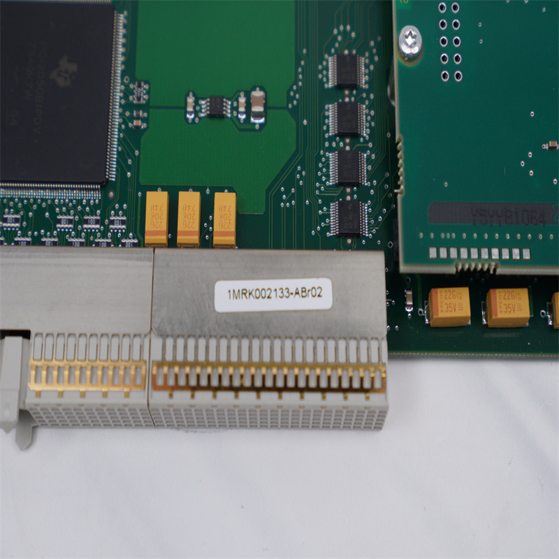 ABB 1MRK002133-ABR00 İşlemci Kontrol Modülü
