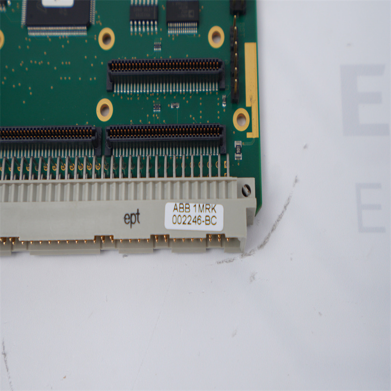 ABB 1MRK002246-BC Güç Kaynağı Kartı