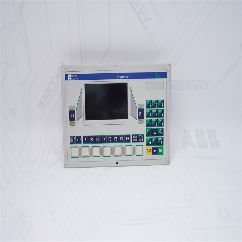 Bosch Rexroth Indramat BTV06.1HN-RS-FW Minyatür Kontrol Panelleri
