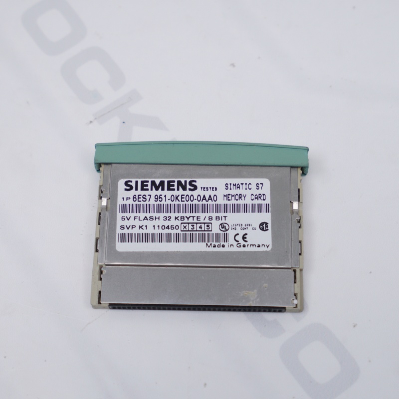 6ES7951-0KE00-0AA0 SIEMENS Flaş Bellek Kartı