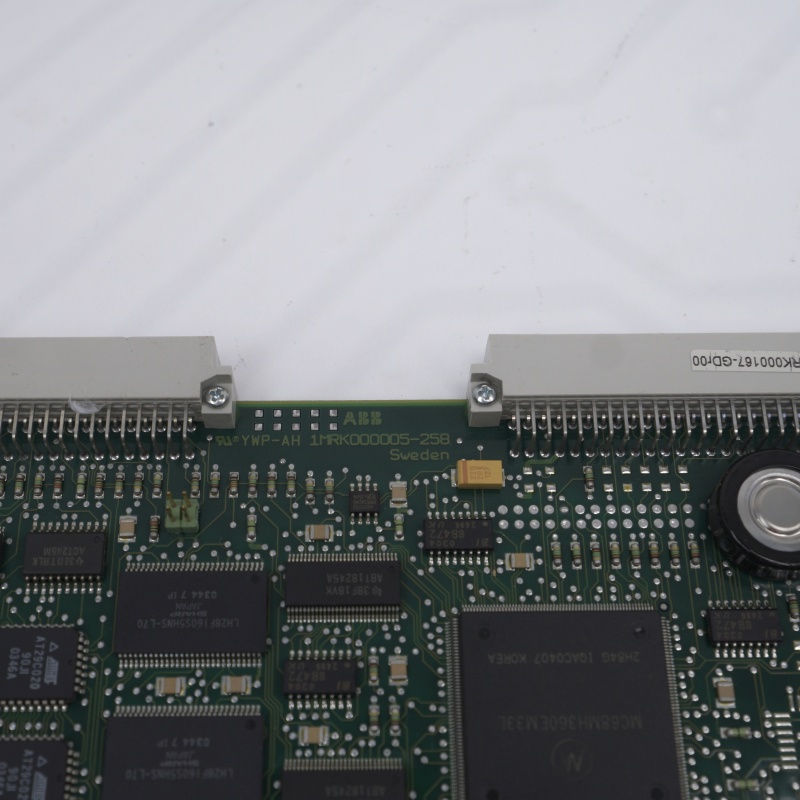 ABB 1MRK000005-258 PCB KARTI