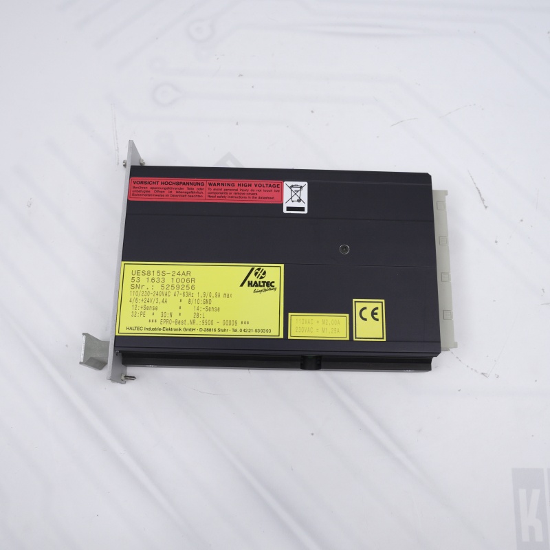 UES815S-24AR EPRO Güç Kaynağı Modülü