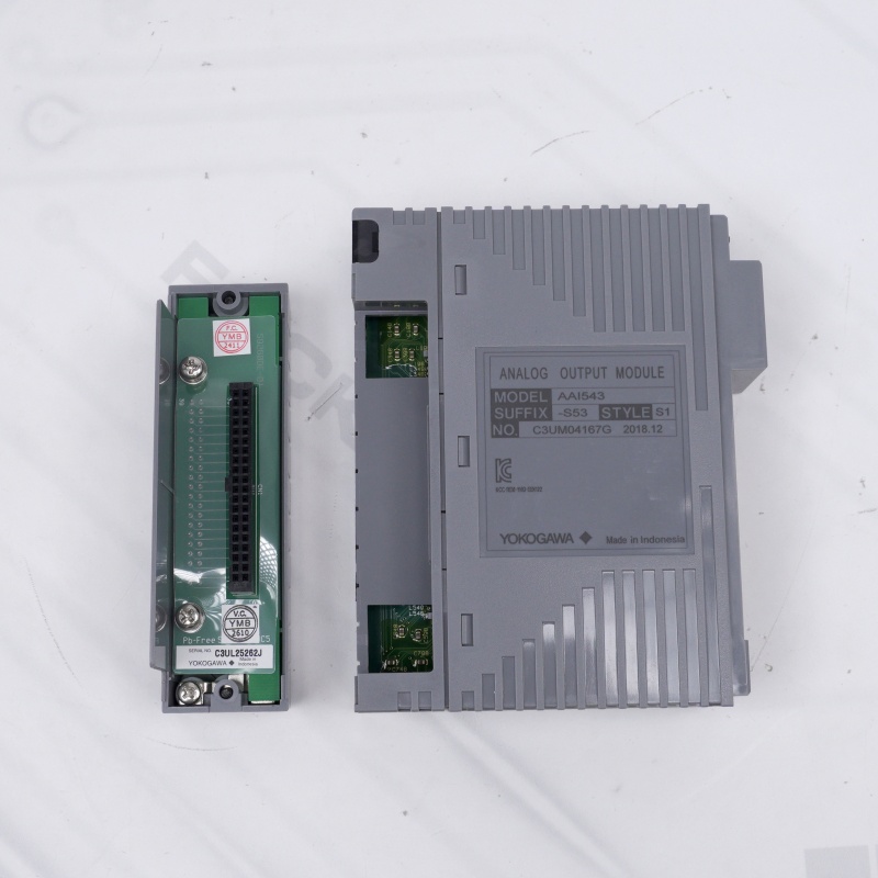 AAI543-S53 S1 ATK4A-00 S1 YOKOGAWA Módulo de saída analógica