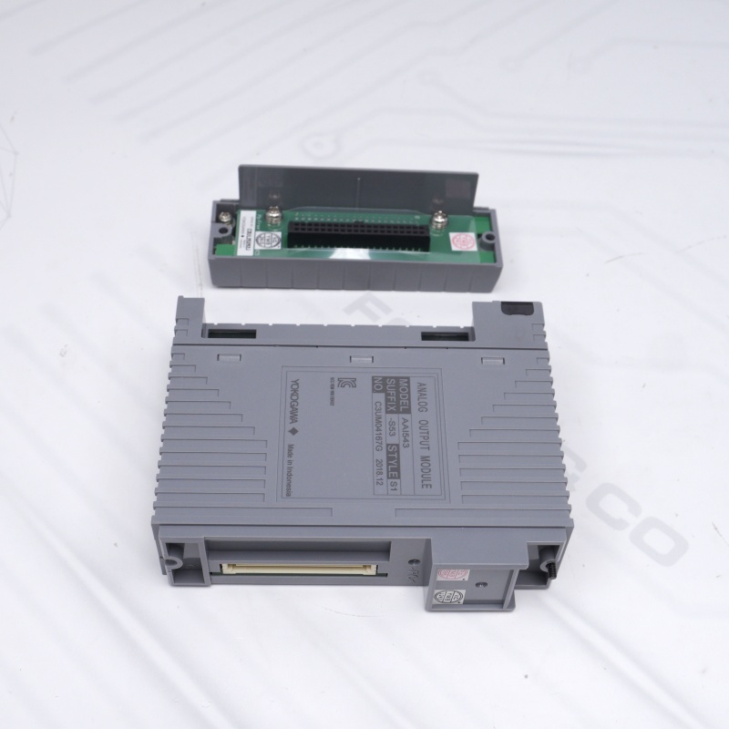 AAI543-S53 S1 ATK4A-00 S1 YOKOGAWA Módulo de saída analógica