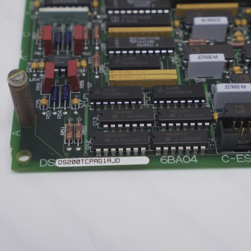 Placa de processador de controle de turbina GE DS200TCPAG1AJD