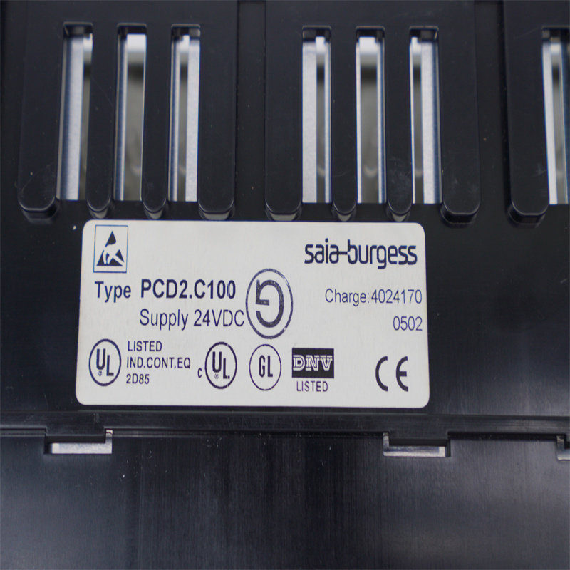 Saia-Burgess PCD2.C100 Analog Giriş Modülü