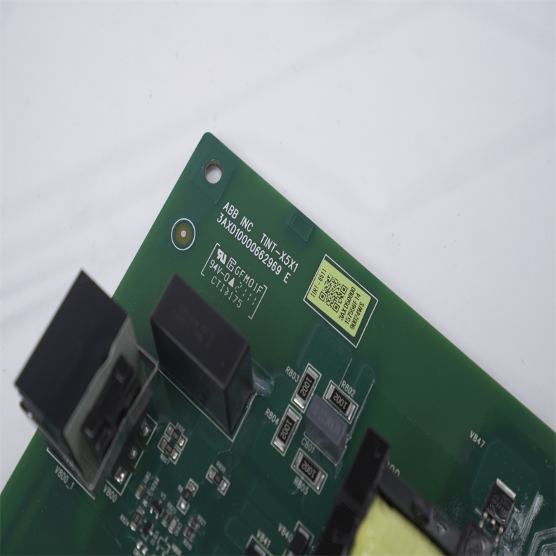Módulo de sistema de controle avançado ABB TINT-6511