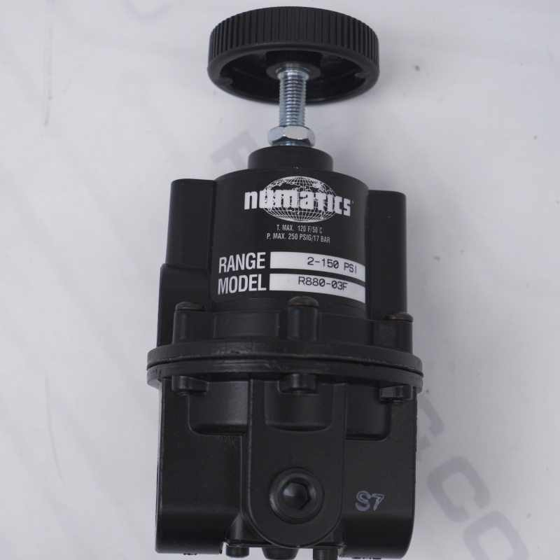 R880-03F Reguladores de Pressão Numatics