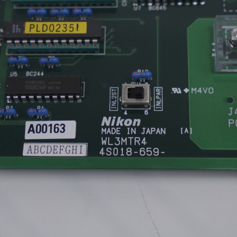 4S018-659 NIKON Arka Panel Arayüz Kartı