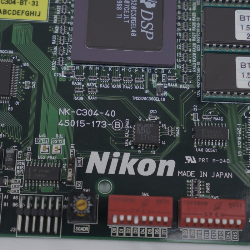 NK-C304-40 NIKON İşlemci Kontrol Kartı