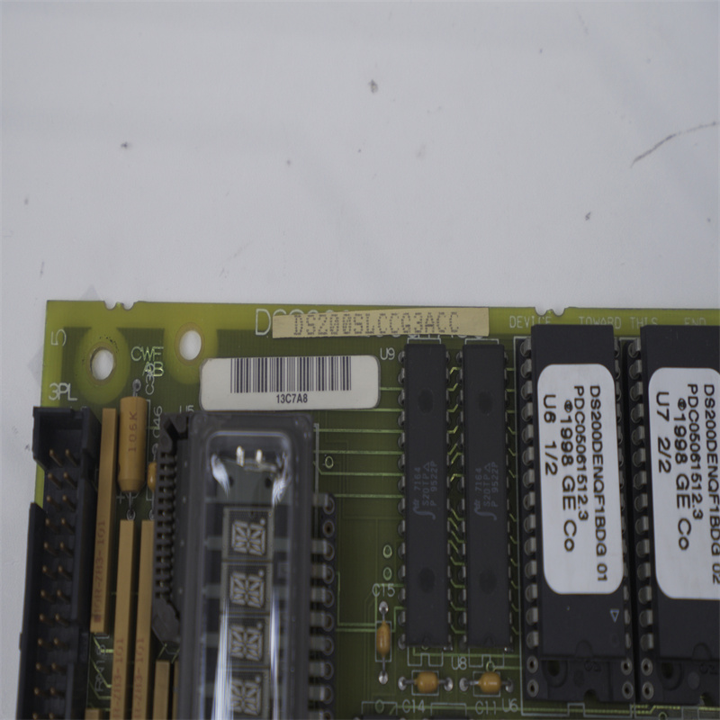Módulo de controle de alto desempenho GE DS200SLCCG3ACC DS215DENQG3AZZ01A