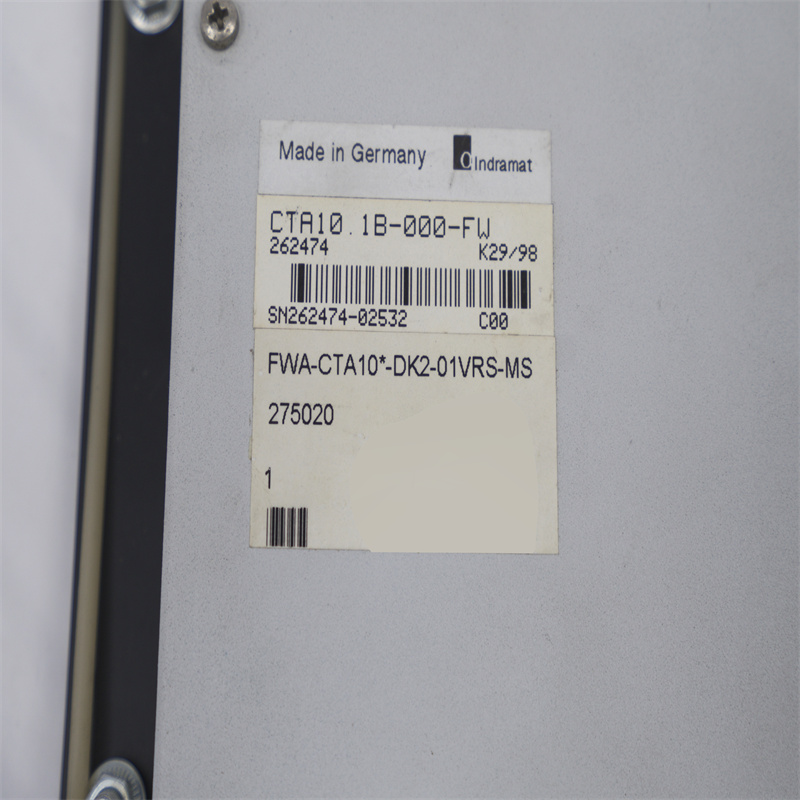 BOSCH INDRAMAT CTA10.1B-000-FW Servo Kontrol