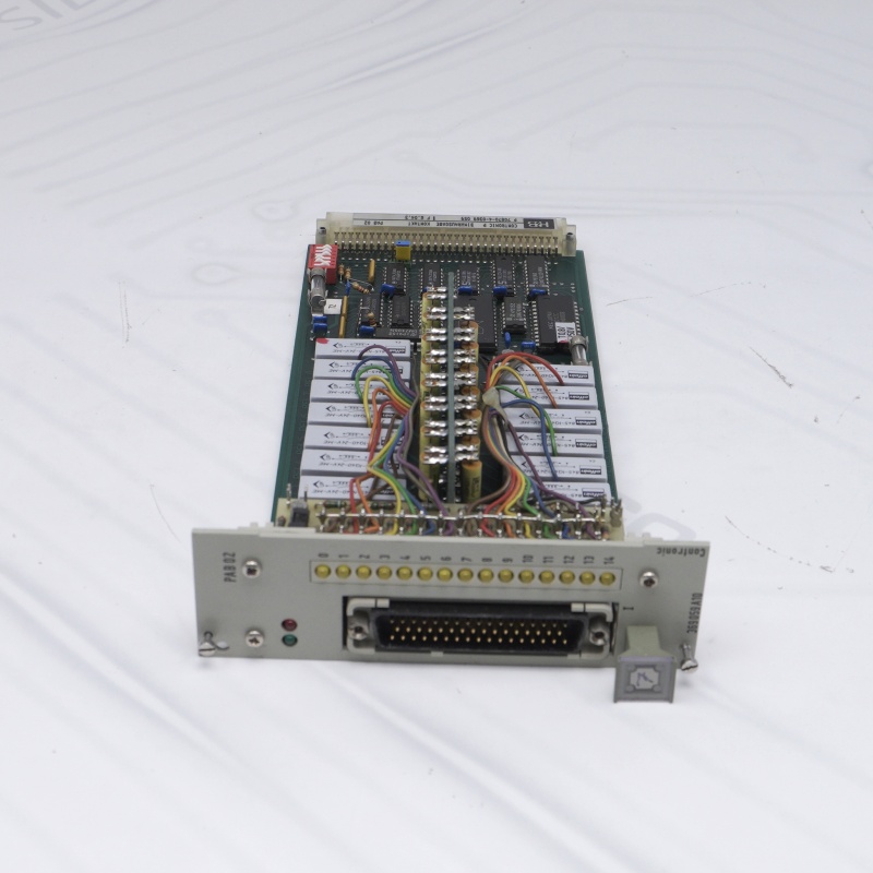 ABB PAD02 P70870-4-0369 059 İkili Çıkış Modülü
