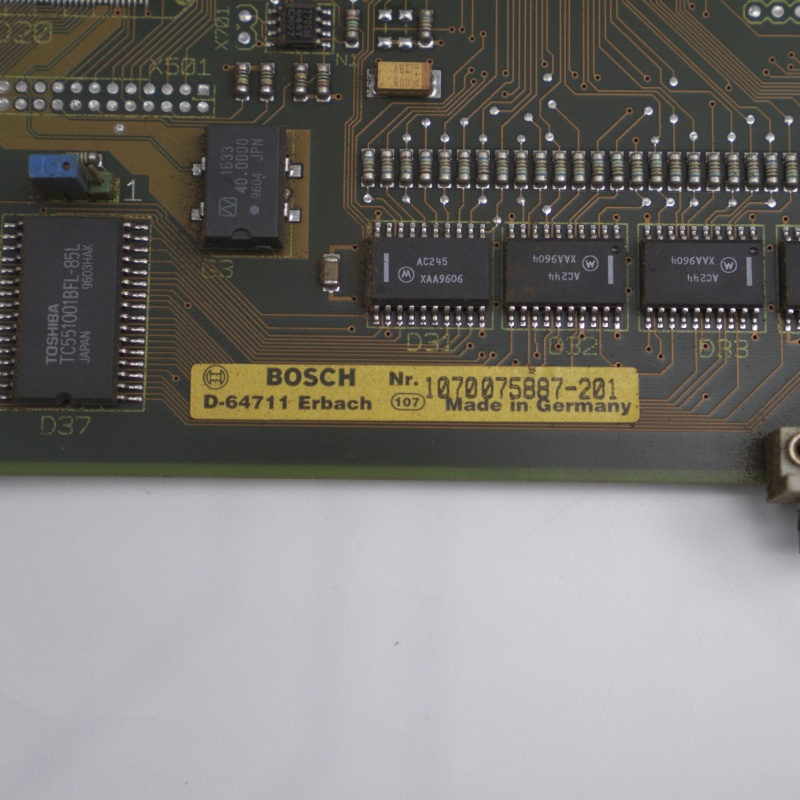 BM-DP12 1070075887-202 Bosch Genişletme Modülü