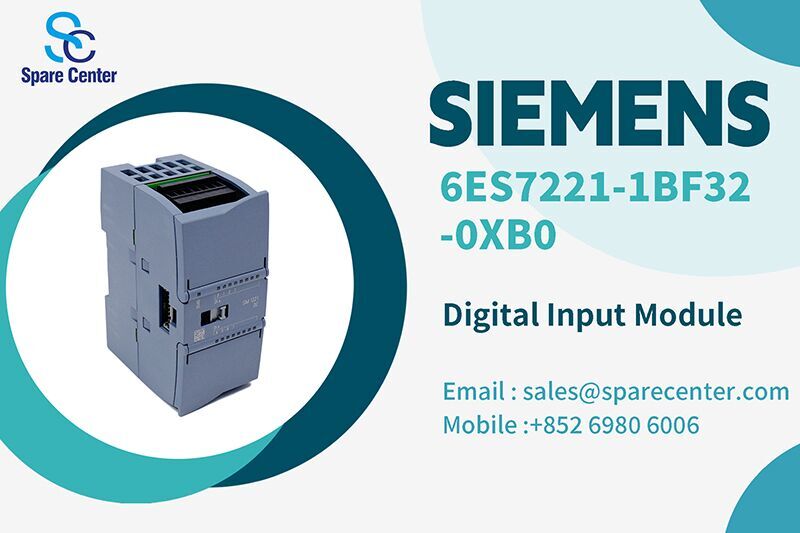 6ES7221-1BF32-0XB0 मॉड्यूल औद्योगिक इंटेलिजेंस में मदद करता है