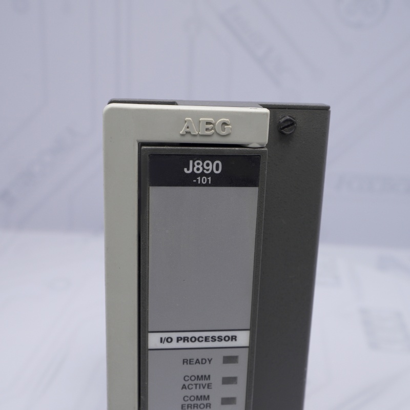 AS-J890-101 SCHNEIDER Uzaktan Giriş Çıkış İşlemci Modülü