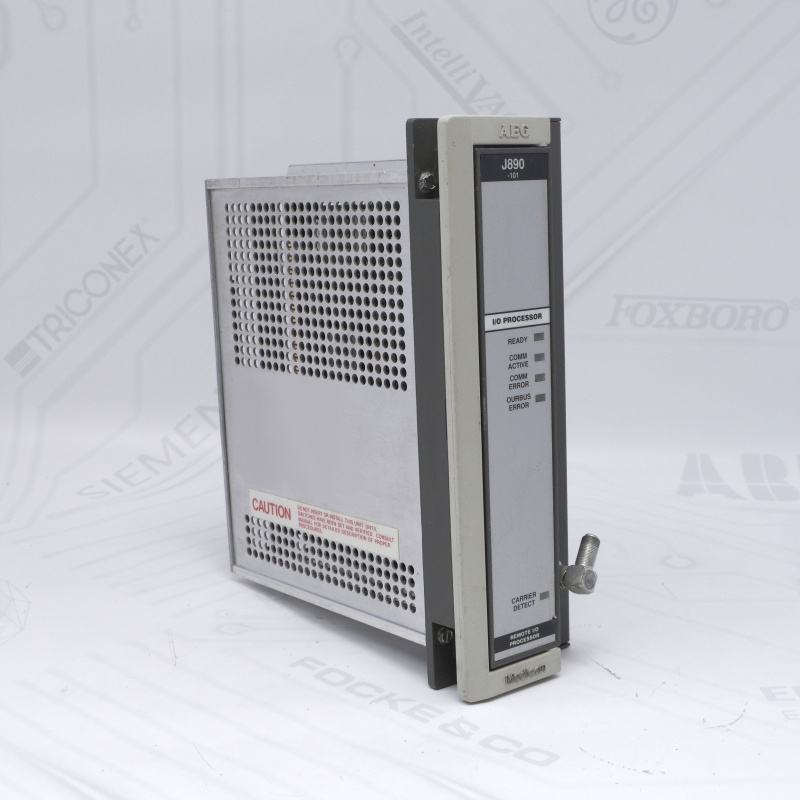 AS-J890-101 SCHNEIDER Uzaktan Giriş Çıkış İşlemci Modülü