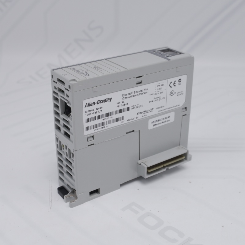 1768-EWEB/A AB Ethernet/IP Gelişmiş Web Sunucu Modülü