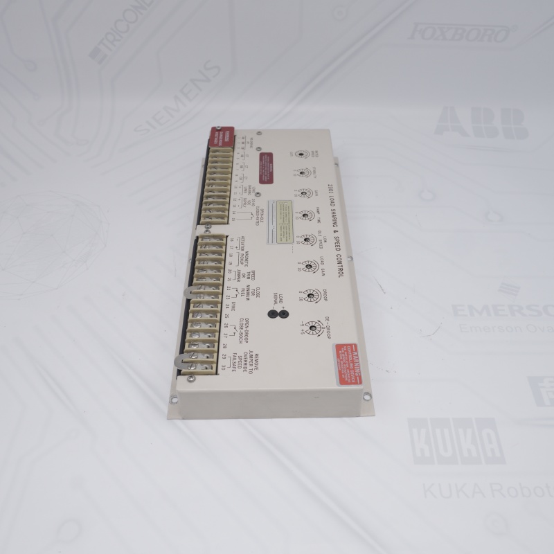 8271-467 Woodward Vali Kontrol Paneli