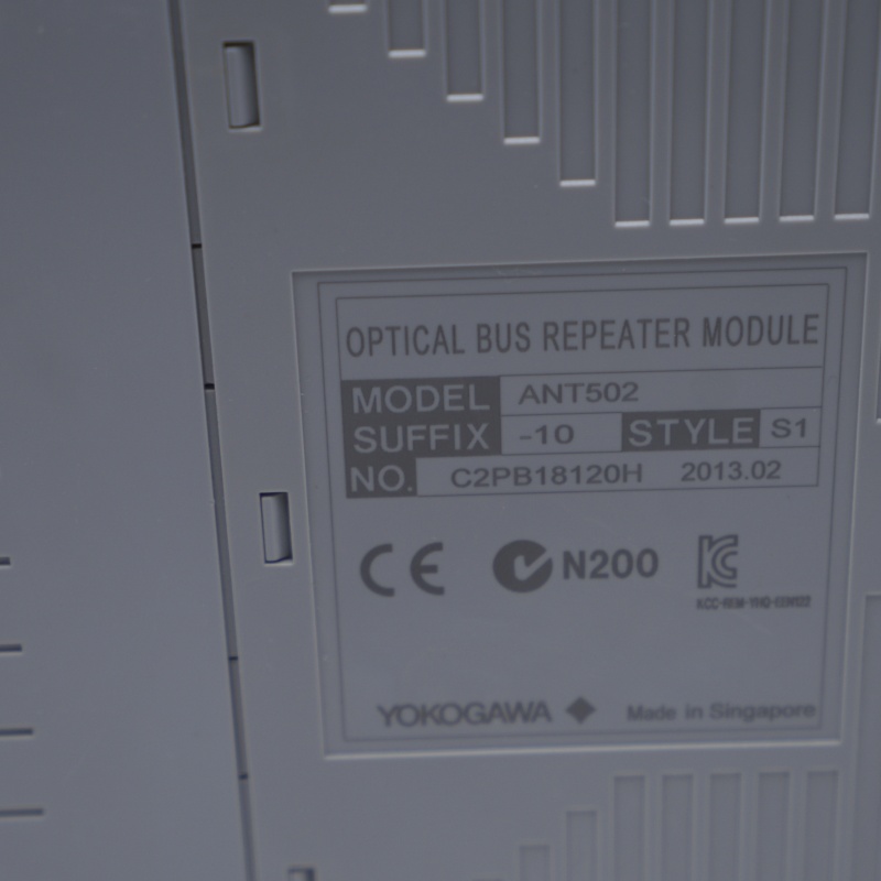 ANT502-10 S1 YOKOGAWA Bus Tekrarlayıcı Modülü