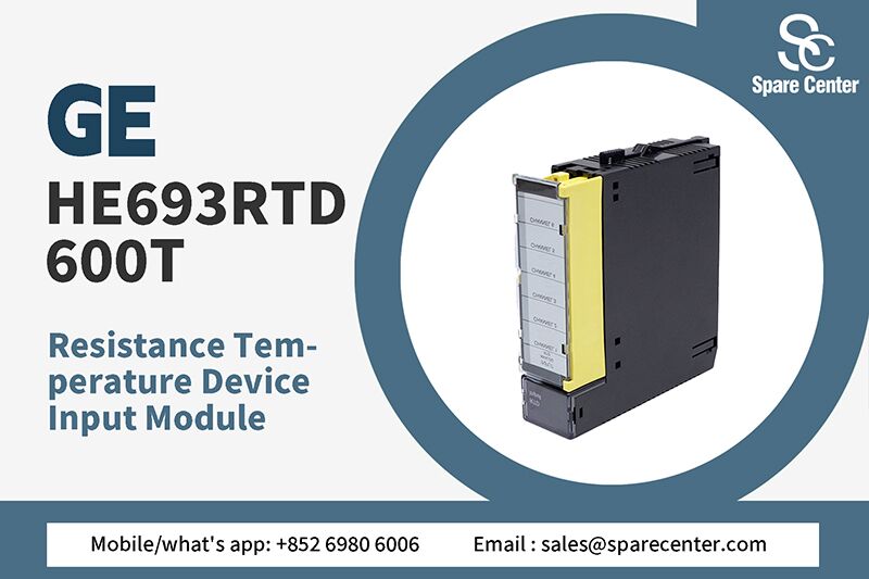 जीई HE693RTD600T: नवोन्मेषी प्रतिरोध तापमान संवेदन जीई HE693RTD600T: नवोन्मेषी प्रतिरोध तापमान संवेदन