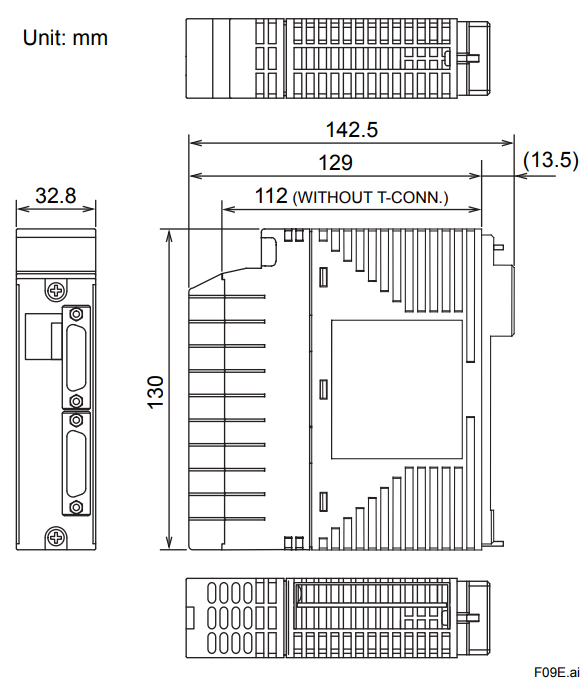 YOKOGAWA NFSB100-S01 S1